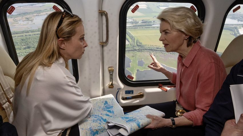 Ursula von der Leyen megérkezett Lampedusa szigetére + videó