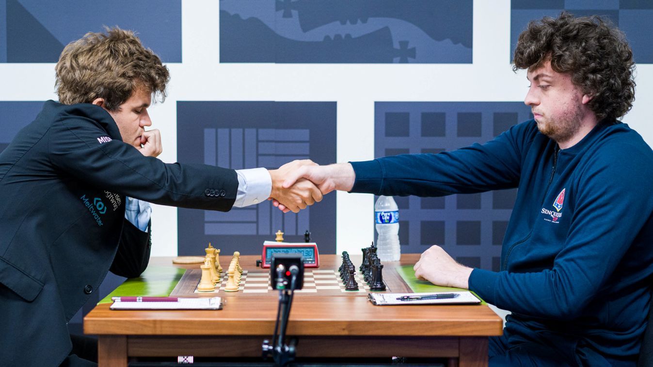 Magnus Carlsen, Hans Niemann