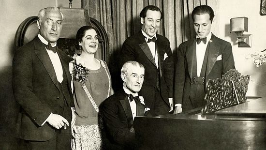 George Gershwin 125 éve született