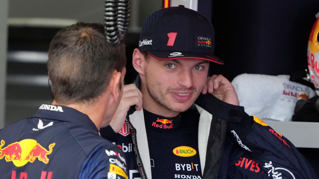 Formula One Grand Prix of Japan - Practice sessions Max Verstappen