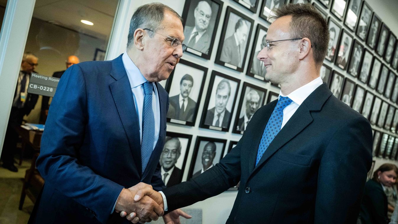 LAVROV, Szergej; SZIJJÁRTÓ Péter