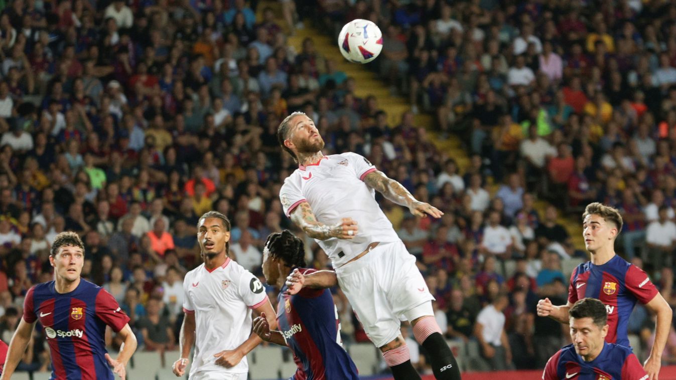 LaLiga - FC Barcelona vs. Sevilla FC Sergio Ramos