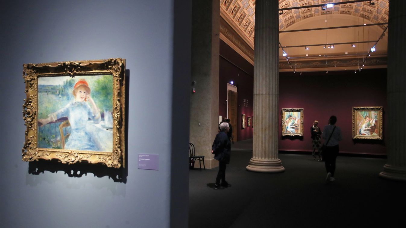 Szépművészeti Múzeum, Renoir