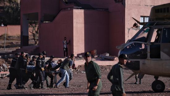 Marokkói földrengés: ez a segítségnyújtás egy maratoni folyamat