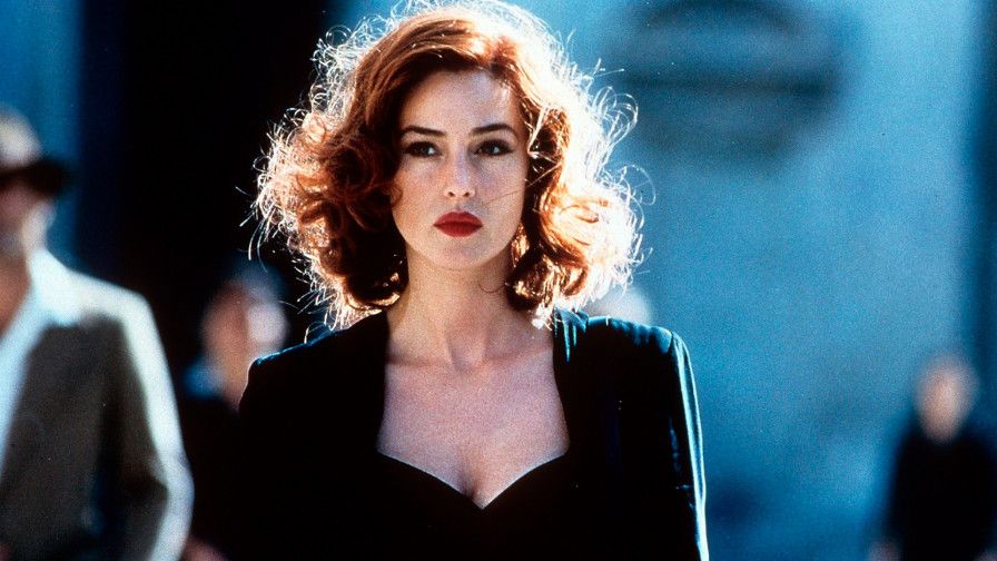 Monica Bellucci a Maléna című filmben, amelyet Koltai Lajos fényképezett