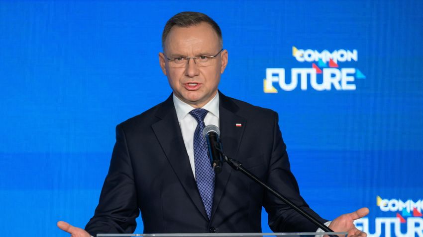 Lengyel elnök: Oroszország vagy Ukrajna lesz fontosabb az németeknek?