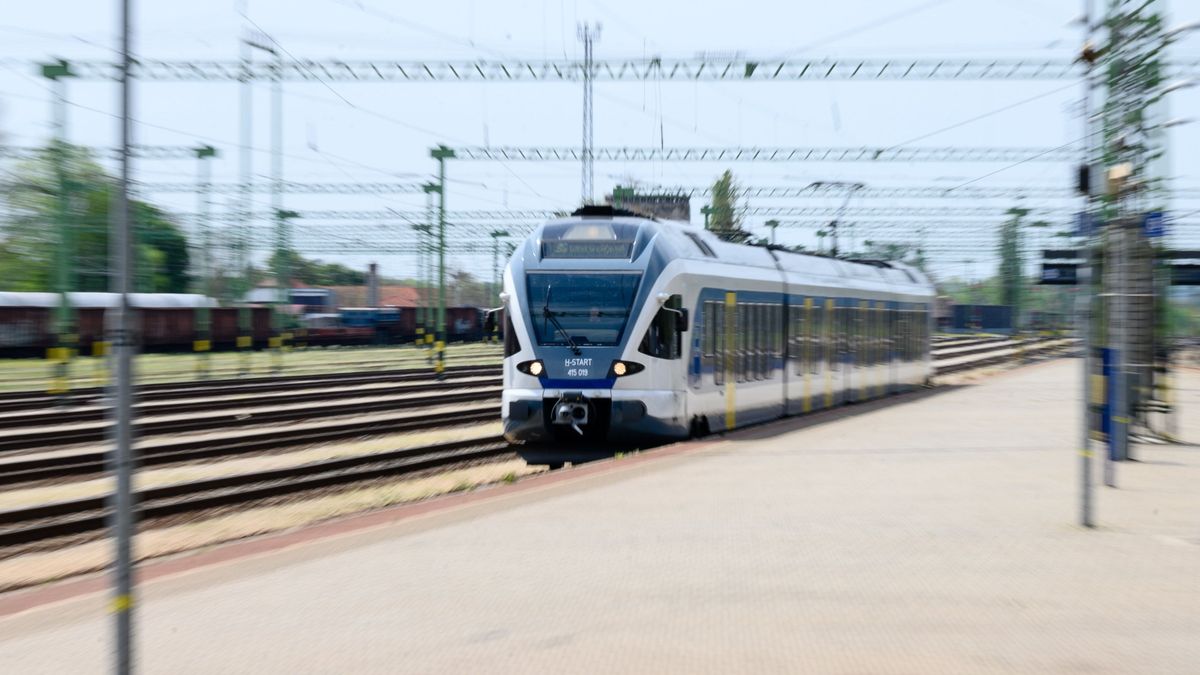 Ingázók figyelem: nagy változások lesznek hétfőtől a győri vasútvonalon