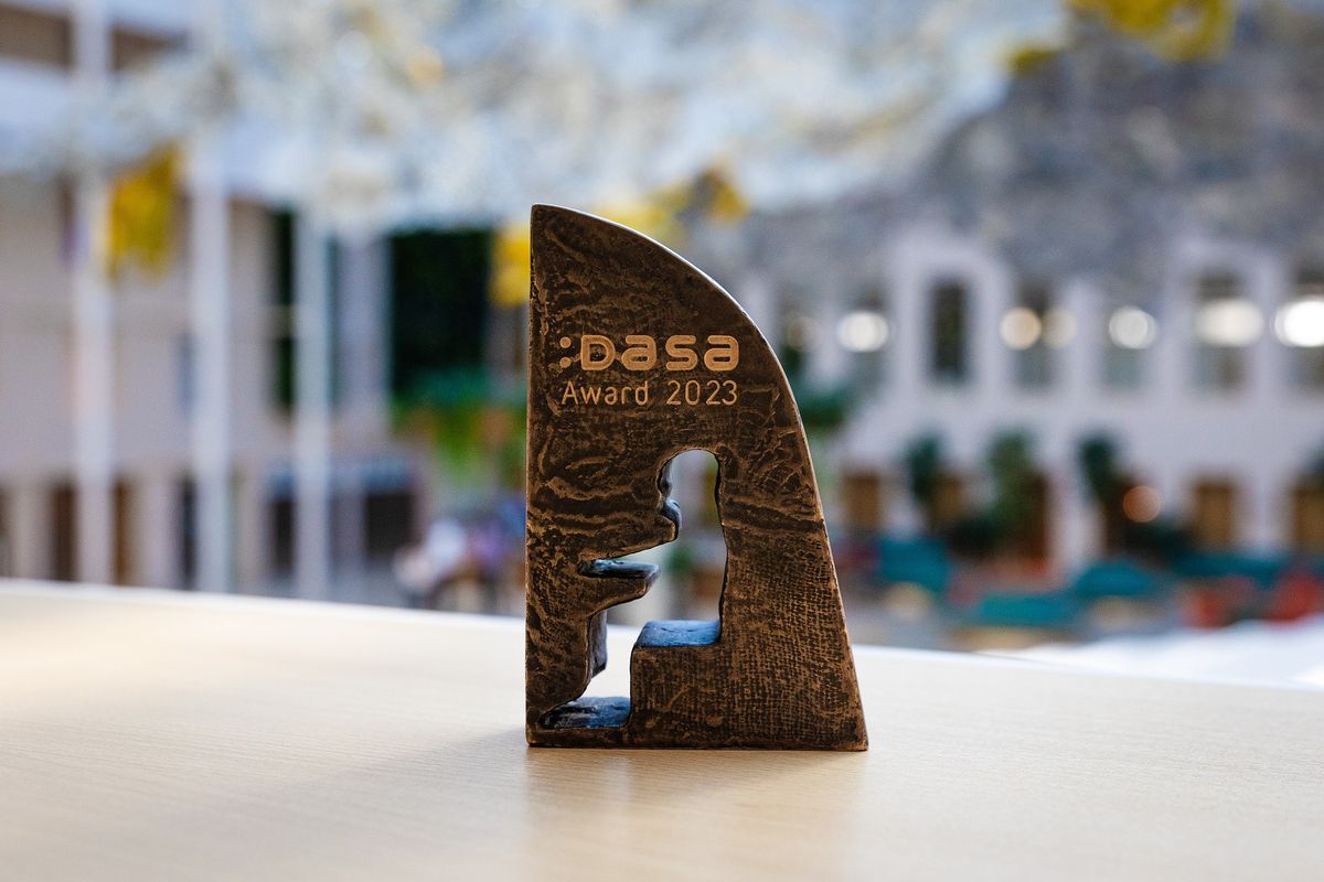 A DASA-díj, melyet a magyar intézmények közül elsőként nyert el a Pénzmúzeum