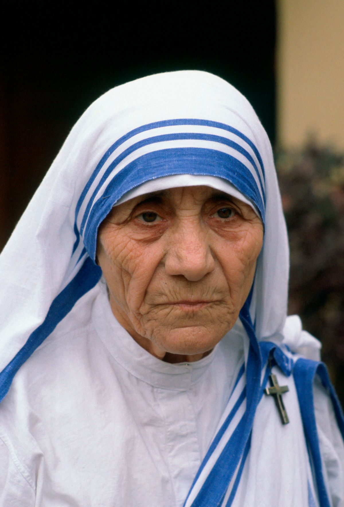 Mother Teresa of Calcutta in India