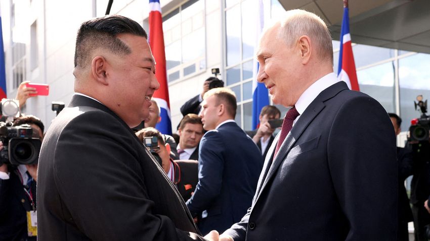 Észak-Koreába látogat az orosz elnök Észak-Koreába látogat az orosz elnök