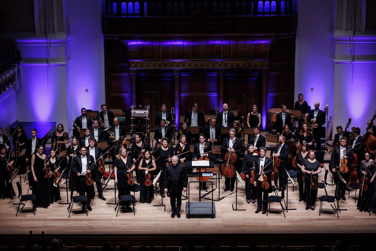 A Concerto Budapest fellépése a londoni Cadogan Hallban