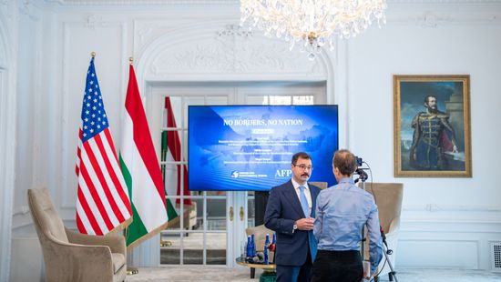 Szánthó Miklós: Az igazi Amerikában sok barátunk van, csak meg kell találnunk őket