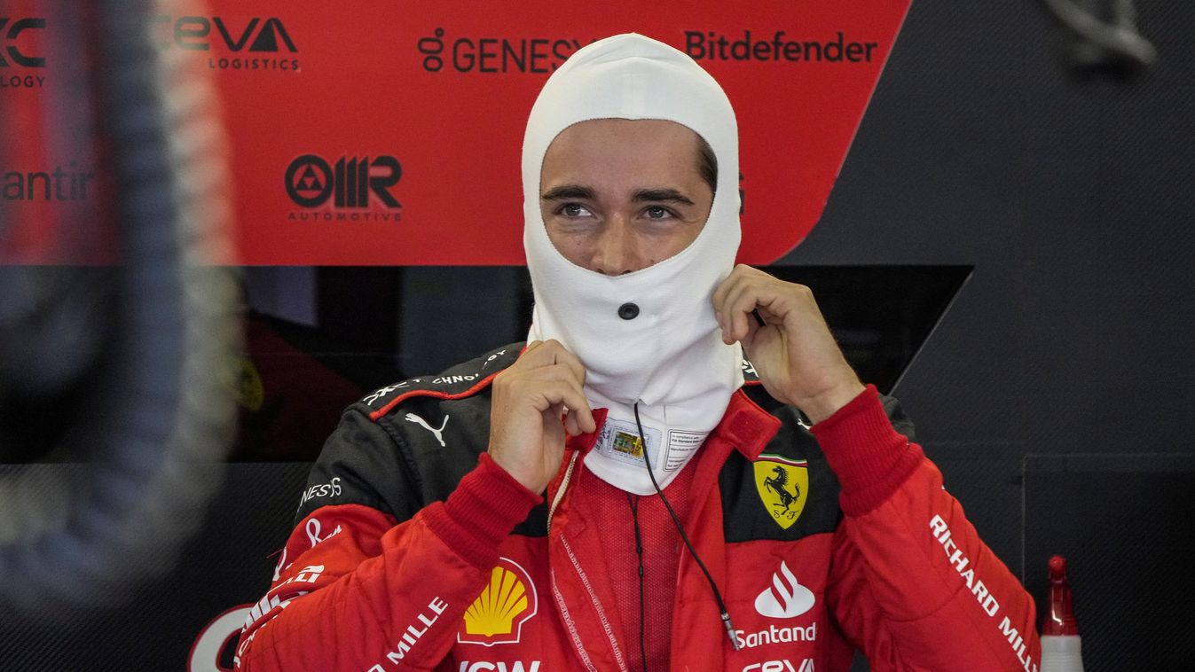 Formula One Japanese Grand Prix - Training and Qualifying Charles Leclerc
