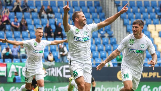 Könyves Norbert álomgólja volt a hab a paksi tortán