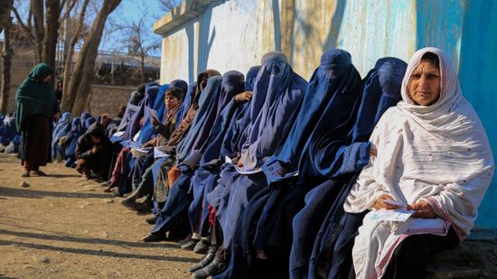 A jogkorlátozás ellenére vannak nőknek szóló tálib programok