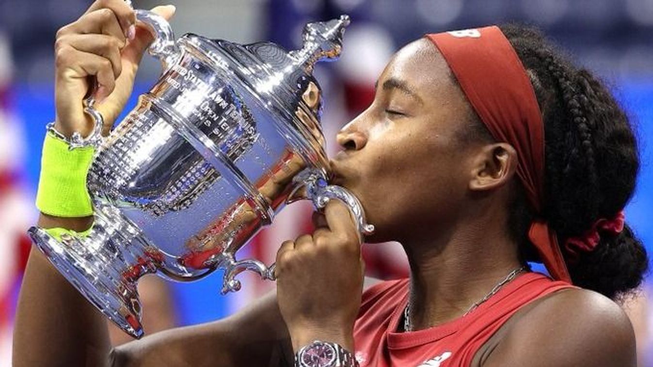 Amerika egy tinédzsert ünnepel, aki Serena Williams nyomába lépett + videó