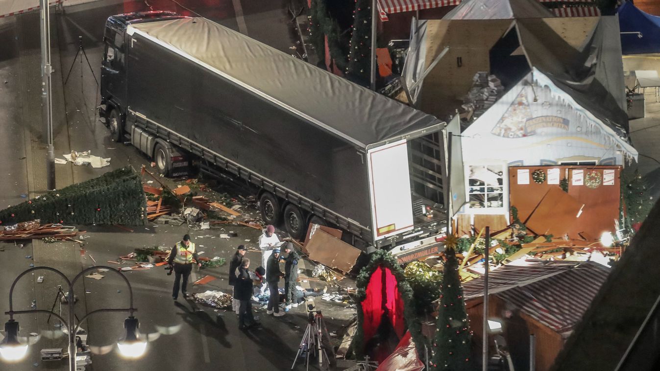 Terror attack on Christmas market in Berlin
berlini terrortámadás 2016