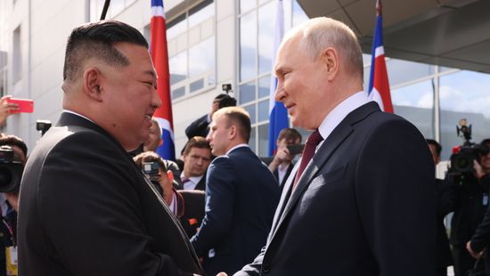 Dél-Korea bekérette az orosz nagykövetet Putyin és Kim csúcstalálkozója után
