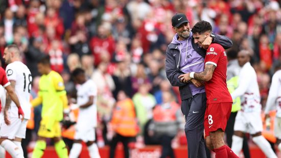 Szoboszlai Dominik pihenőt kaphat Liverpoolban