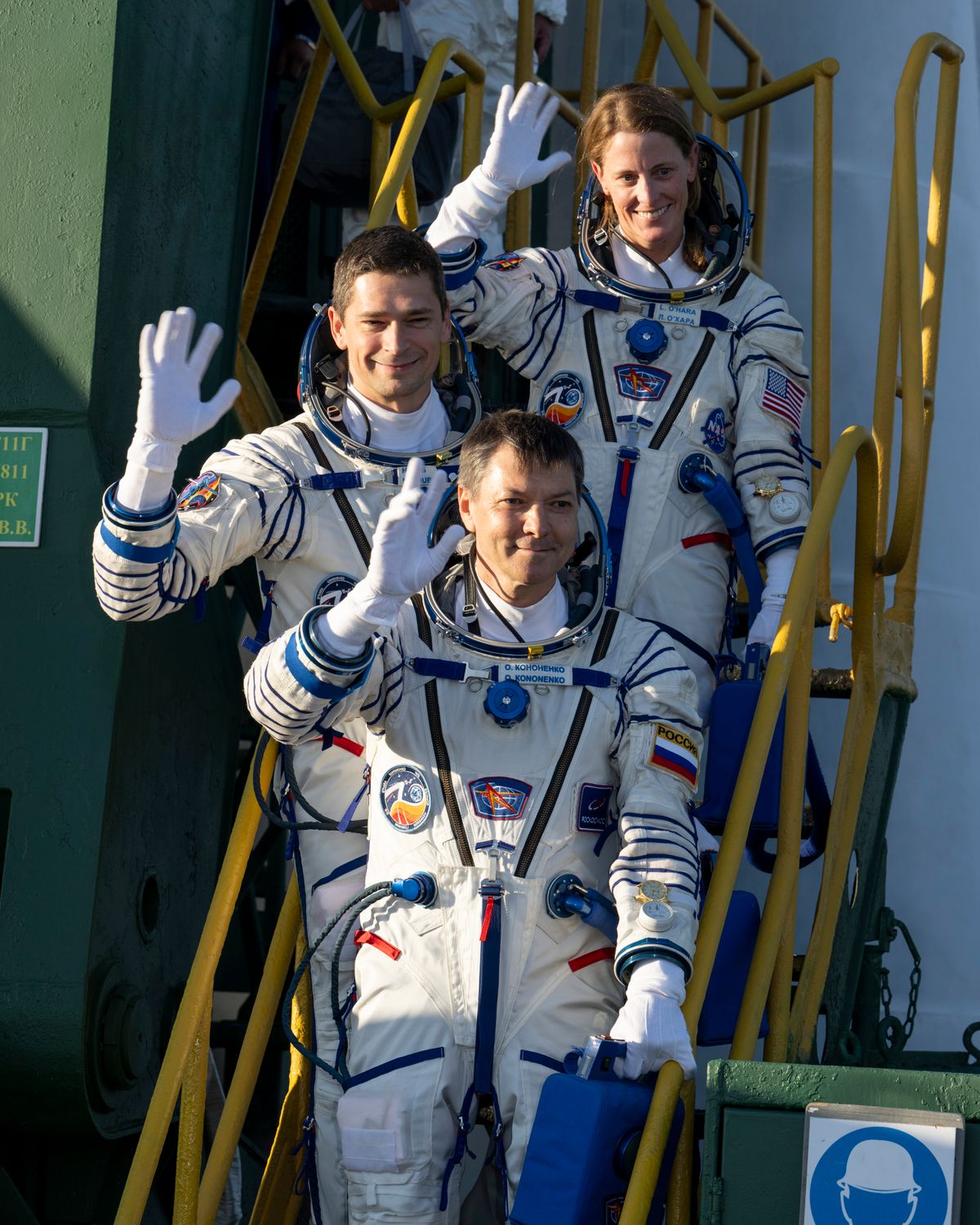 Expedition 70 Soyuz MS-24 Launch