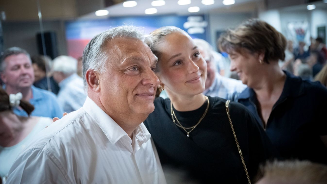 Orbán Viktor: Magyarországon nincs bevándorlás, de van helyette családpolitika