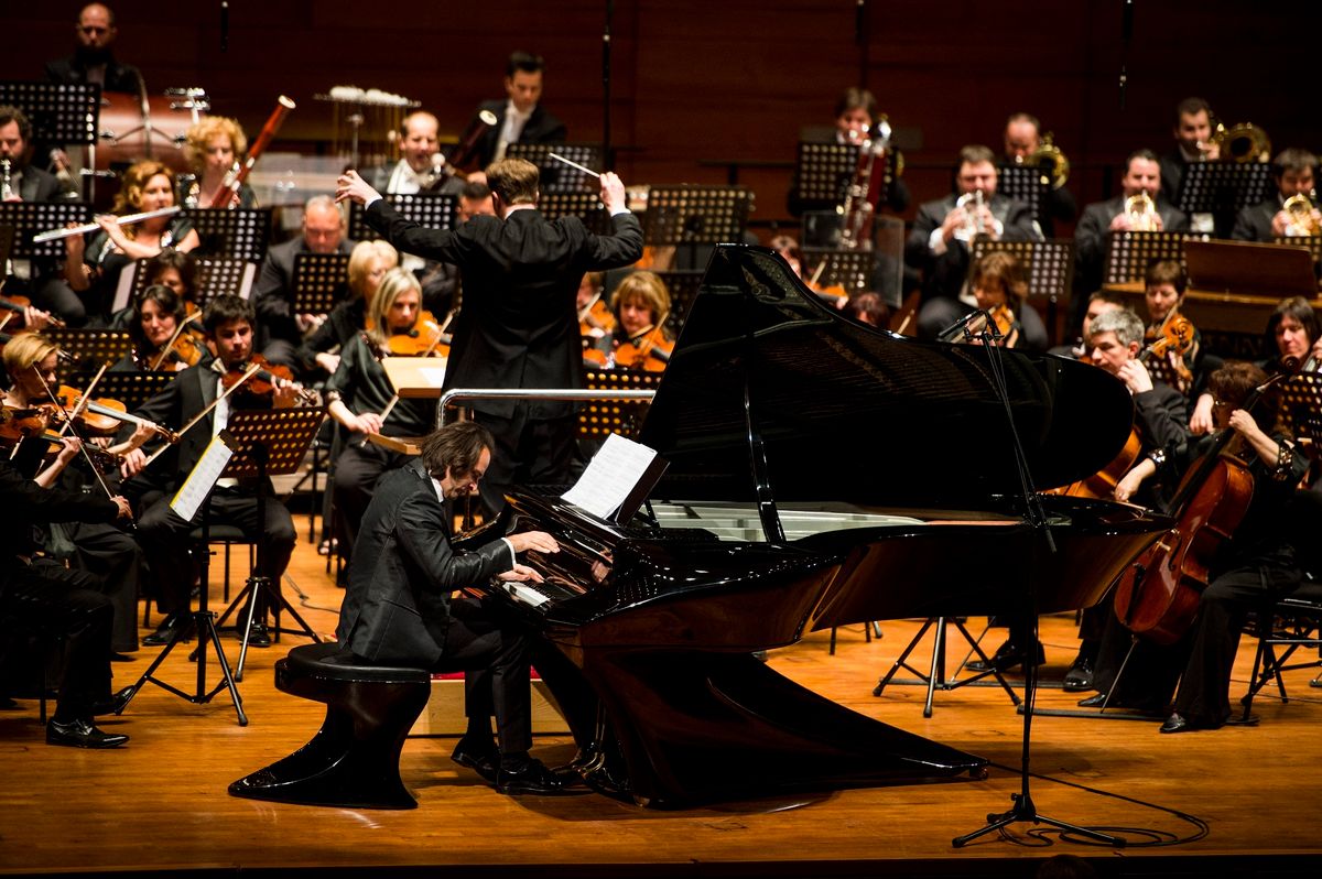 A Pannon Filharmonikusok a pécsi Kodály Központban