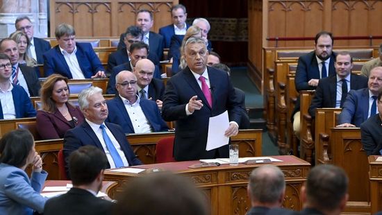 Orbán Viktor felszólalásával indul az őszi parlamenti idény