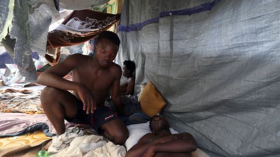 Tunézia nagyszabású biztonsági műveletet indított a migránsok feltartóztatására