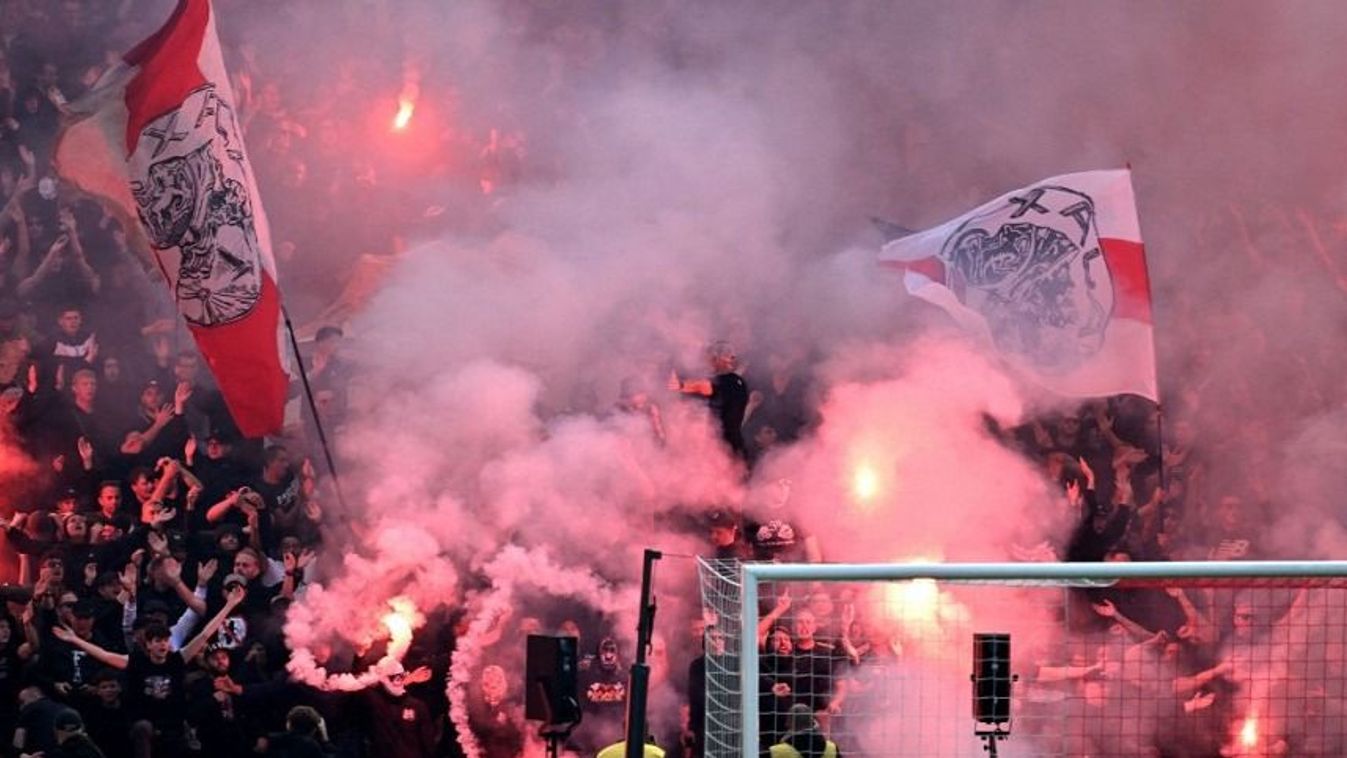 Ajax Feyenoord szurkolói balhé