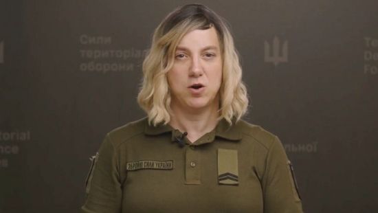 Betelt a pohár: az ukránok kirúgták hadseregük amerikai transznemű szóvivőjét