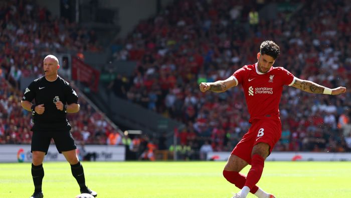 Liverpool FC v Aston Villa - Premier League