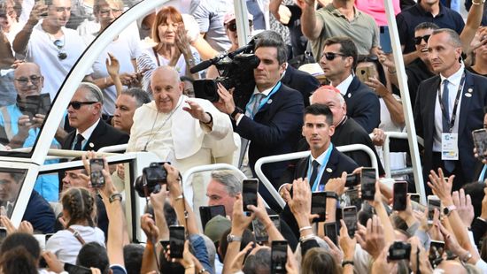 A migráció uralta Ferenc pápa marseille-i látogatását