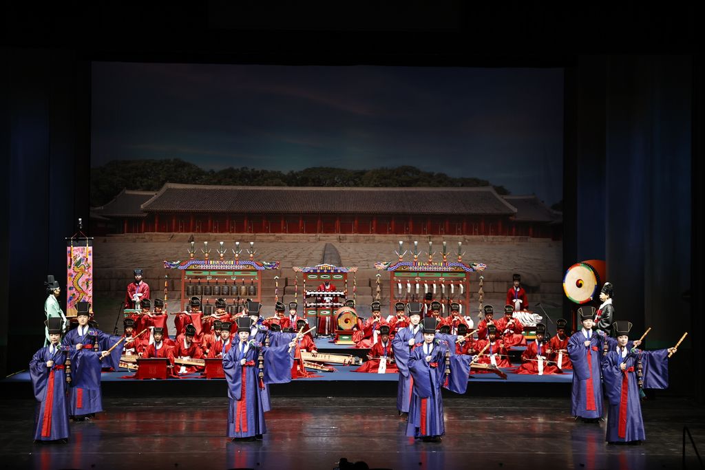 tradicionális koreai színház