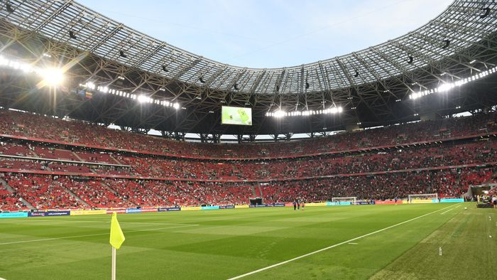 Futball-láz: kevesebb mint három óra alatt elkelt az összes jegy a Puskás Arénába