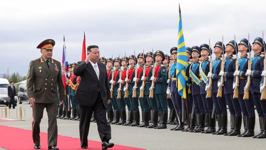 Fegyveres erőik összehangolásában állapodott meg Oroszország és Észak-Korea Fegyveres erőik összehangolásában állapodott meg Oroszország és Észak-Korea