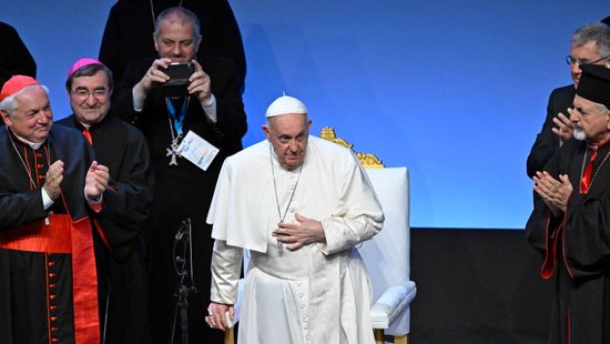 Ferenc pápa: A migráció nem vészhelyzet, hanem korunk valósága + videó