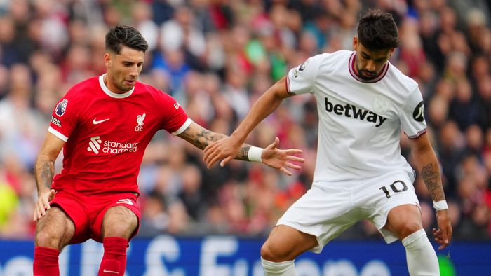 Íme az árulkodó statisztikák, Szoboszlai kilóg a Liverpoolból