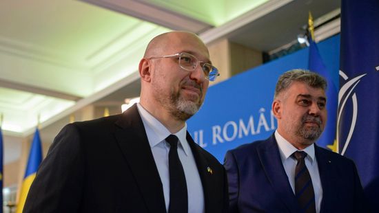 Így reagált a román miniszterelnök az újabb drónbecsapódásra