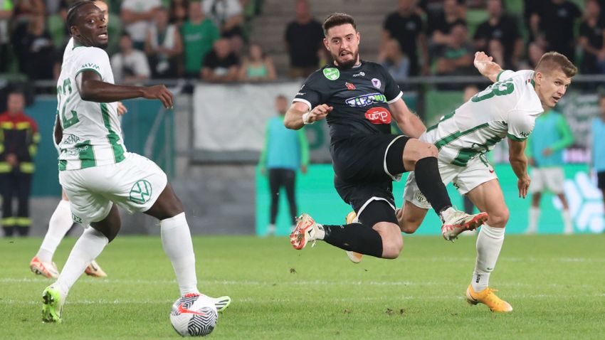 A Ferencváros még mindig hibátlan Sztankovics irányításával