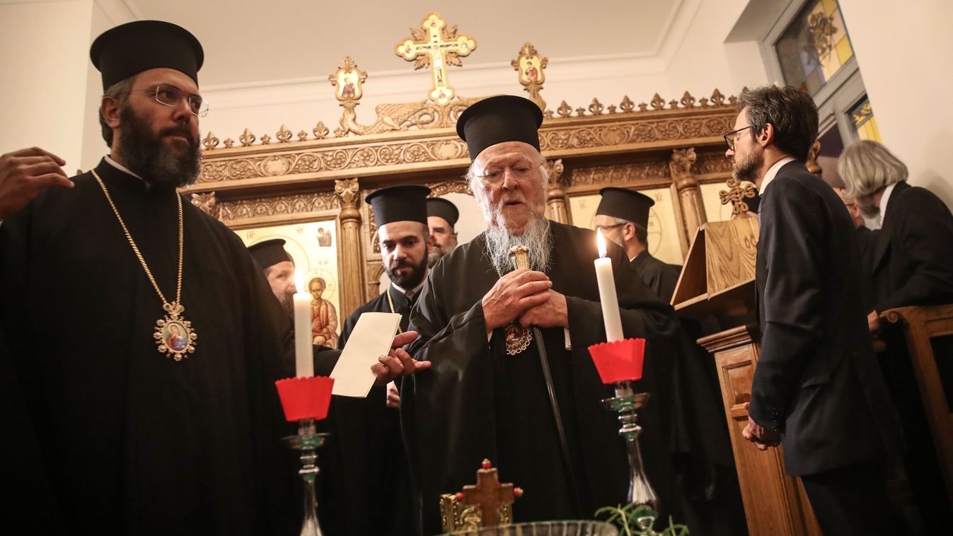 Ortodox kápolna szentelése I.Bartholomaiosz kontantinnápolyi egyetemes pátriárka
Teknős Miklós