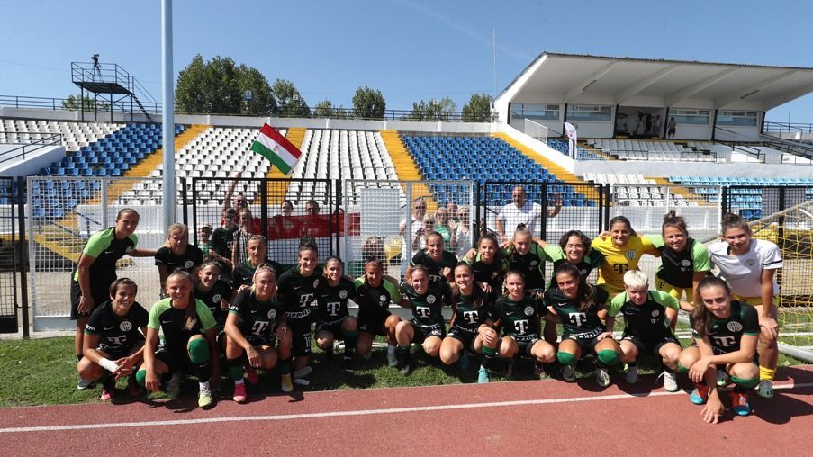 Ferencváros női labdarúgás
