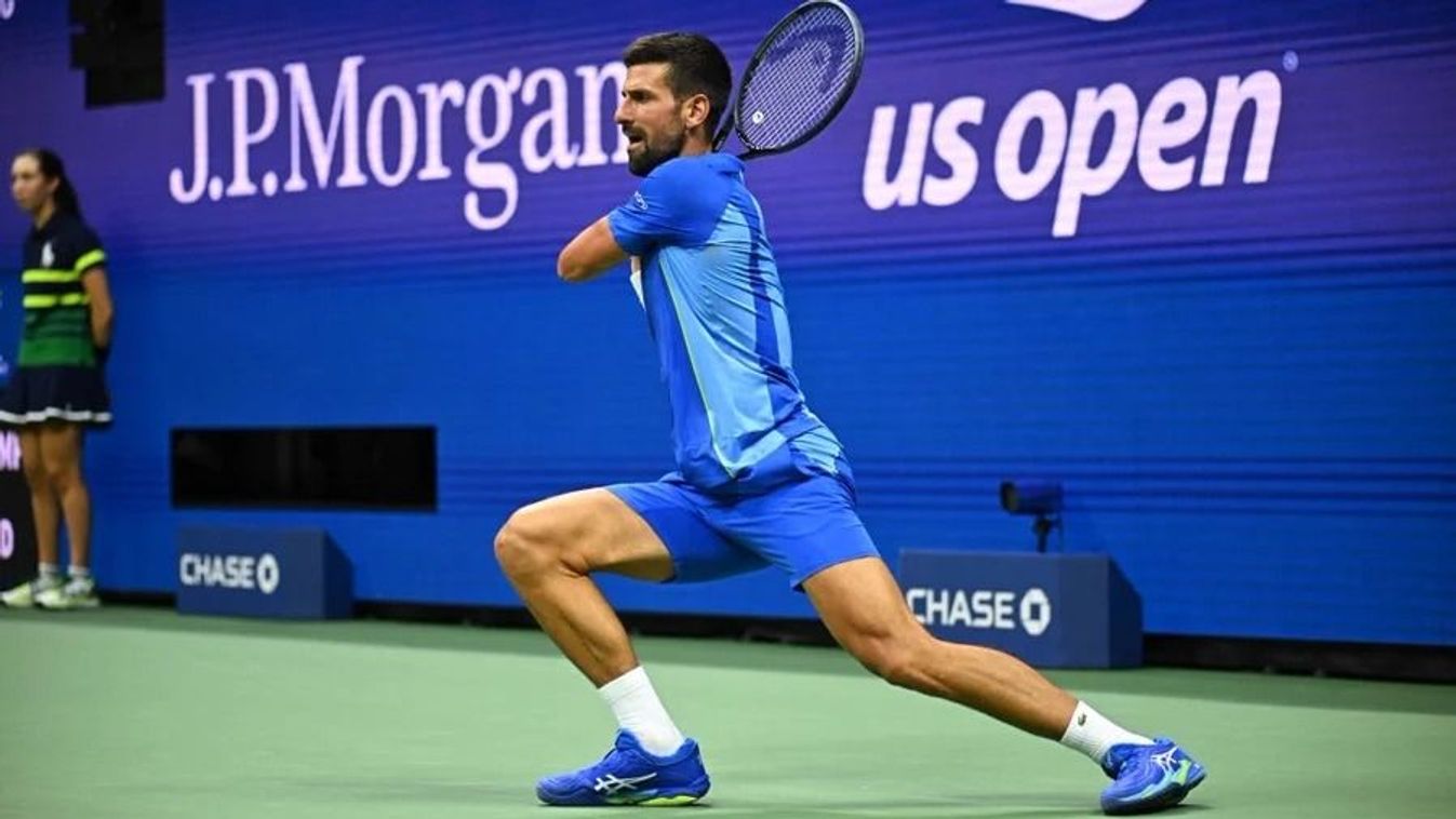 Novak Djokovics, US Open