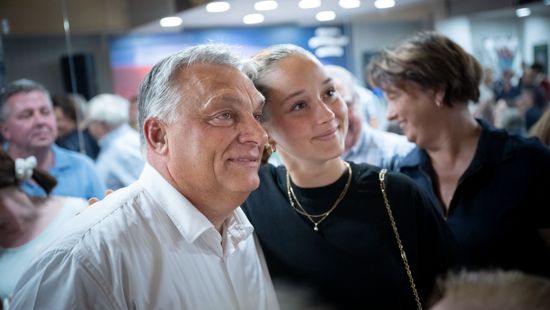 Orbán Viktor: Magyarországon nincs bevándorlás, de van helyette családpolitika