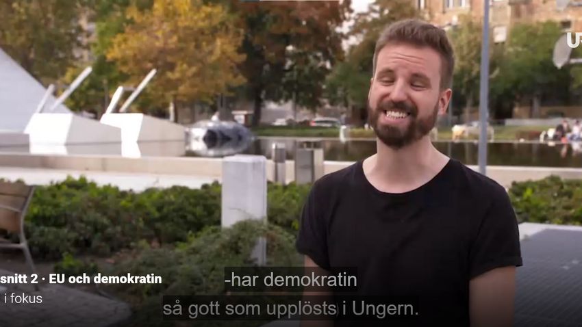 Ennyire objektív a svéd média: elképesztő részletek a hazánkat lejárató oktatófilmből