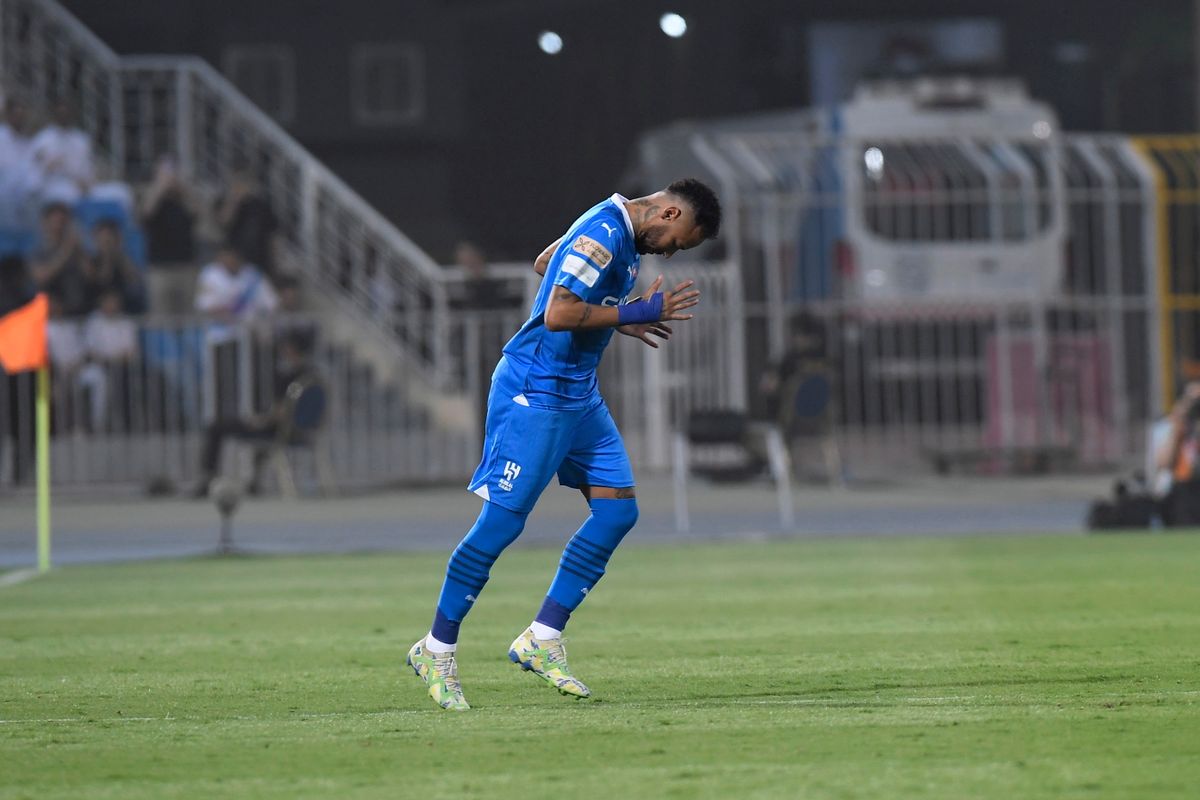 Saudi League - Al Hilal vs Al Riyadh