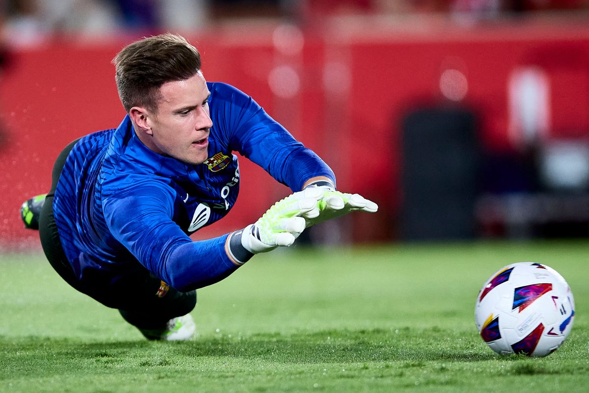 RCD Mallorca v FC Barcelona - LaLiga EA Sports ter stegen