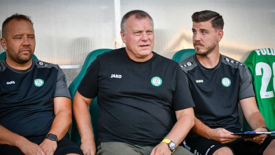 Bognár György változtatott, saját gólszerzőjét kritizálta