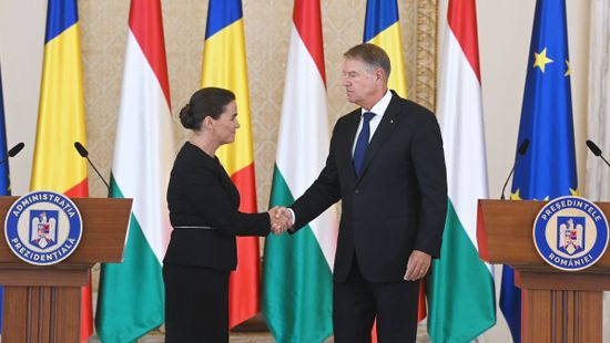 A magyar EU-elnökség miatt jön Budapestre Iohannis?