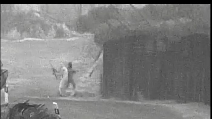 Hungarian patrols fired on by smugglers with Kalashnikovs + video