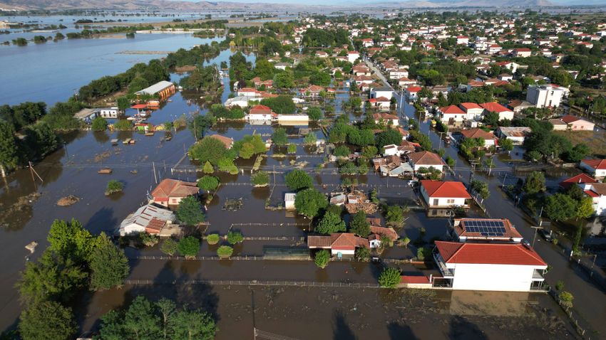 Καταστροφικές πλημμύρες στην Ελλάδα